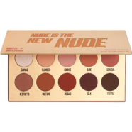 Makeup Obsession Nude Is The New Nude Eyeshadow Palette image