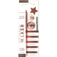 Makeup Revolution 5D Lash Mascara - Super Black 14ml image