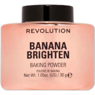 Makeup Revolution Banana Brighten Baking Powder 30gm icon