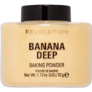 Makeup Revolution Banana Deep Baking Powder 32g image