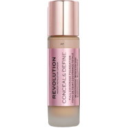 Makeup-Revolution Conceal And Define Foundation F7 image