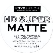 Makeup Revolution HD Super Matte Setting Powder - 7gm image