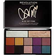 Makeup Revolution Kiss Of Fire Carmi Eyeshadow And Highlighter Palette image