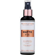 Makeup Revolution Matte Fix Oil Control Fixing Spray – 100ml image