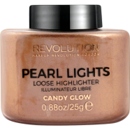 Makeup Revolution Pearl Lights Loose Highlighter – 25g (Candy Glow) image