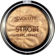 Makeup Revolution Strobe Highlighter - Gold Addict image