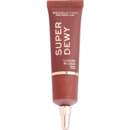 Makeup Revolution Super Dewy Liquid Blush - You Got Me Blushing 15ml image