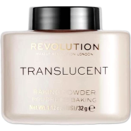 Makeup Revolution Translucent Baking Powder 32g image