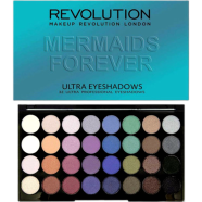 Makeup Revolution Ultra 32 Shade Eyeshadow Palette - Mermaids Forever image