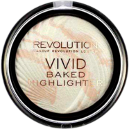 Makeup Revolution Vivid Baked Highlighter - Matte Lights image