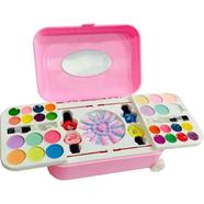 Makeup and Nail Art Toy Set for Girls Hello Kitty and Frozen Toy Trolley System Real Makeup Safe and Non toxic icon