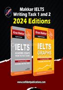 Makkar IELTS Writing Task 1 and 2 (2024 Editions) image
