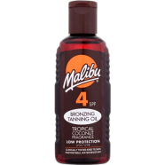 Malibu Bronzing Tanning Oil SPF 4 – 100ml image