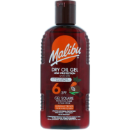 Malibu Dry Oil Gel With Beta Carotene and Coconut SPF 6 – 200ml image