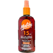 Malibu Dry Oil Spray Spf 15 200ml image