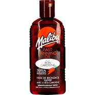 Malibu Fast Tanning Oil With Beta Carotene 200ml image