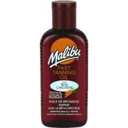 Malibu Fast Tanning Oil with Beta Carotene 100ml image
