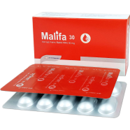 Malifa 30 mg Capsule 10's Strip image