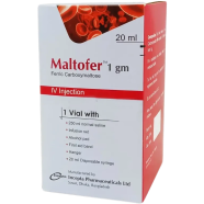 Maltofer 1gm IV Injection 20ml image