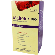 Maltofer 500 mg/10 ml IV Injection 10 ml Vial image