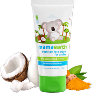 Mama Coco Soft Face Cream For Babies 60g image