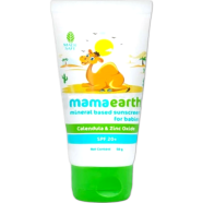 Mama Earth Mineral Based Sunscreen For Babies SPF20 50g image