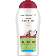 Mama Earth Onion Shampoo for Hair Fall Control - 200ml image