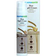 Mama Earth Rice Night Cream 50 gm image