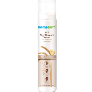 Mama Earth Rice Night Cream – 50gm image