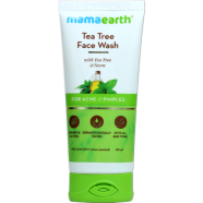 Mama Earth Tea Tree Face Wash For Acne 100 ml image