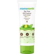 Mama Earth Tea Tree Face Wash For Acne 100 ml image