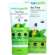 Mama Earth Tea Tree Oil-Free Moisturizer 80 gm image