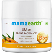 Mama Earth Ubtan Night Face Mask 100 gm image