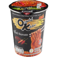 Mama Instant Cup Noodles Oriental Kitchen Hot Korean Flavour (80 gm) - M148798