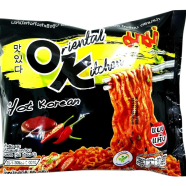 Mama Instant Noodles Oriental Kitchen Hot Korean Flavour 85gm - M148200