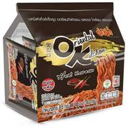 Mama Instant Noodles Oriental Kitchen Hot Korean Flavour Family 85 gm 4 Pack - M149719 icon