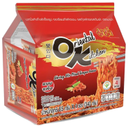 Mama Instant Noodles Oriental Kitchen Shrimp STIR Fried Tom Yum Sauce Family Pack image