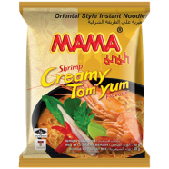 Mama Oriental Style Instant Noodles Shrimp Creamy Tom Yum Flavour 60 gm (5 Pcs Set) - M128745