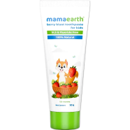 Mamaearth 100 Percent Natural Berry Blast Kids Toothpaste 50gm image