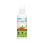 Mamaearth Almond Hair Oil with Cold Pressed Almond Oil and Vitamin E for Healthy Hair Growth - 150 ml -320893621 image