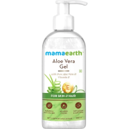 Mamaearth Aloe Vera Gel For Skin Hair 300ml image