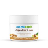 Mamaearth Argan Hair Mask with Argan, Avocado Oil, and Milk Protein for Frizz-free and Stronger Hair - 200ml -328198269 image
