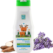 Mamaearth Baby Powder With Organic Oatmeal and Arrowroot Powder 150 gm -423919626 image