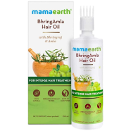 Mamaearth BhringAmla Hair Oil with Bhringraj and Amla for Intense Hair Treatment - 250ml -320421911 image