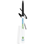 Mamaearth Charcoal Black Long Stay Kajal for 11-Hour Smudge-free Stay - 0.35g -325382455 image