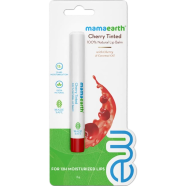 Mamaearth Cherry Tinted 100 Percent Lip Balm 2 gm image