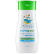 Mamaearth Deeply nourishing wash for babies (200 ml) -314275794 image