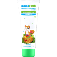 Mamaearth Fruit Punch Toothpaste For Kids 50gm image