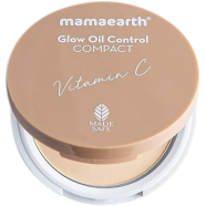 Mamaearth Glow Oil Control Compact With SPF 30 - 9g | Creme Glow -326046916 image