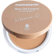Mamaearth Glow Oil Control Compact With SPF 30 - 9g | Nude Glow -326046939 image